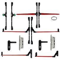 Новинки варіантів комплектації антипаніки CISA